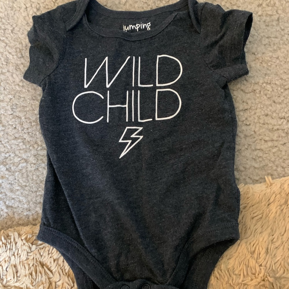 Wild Child onesie